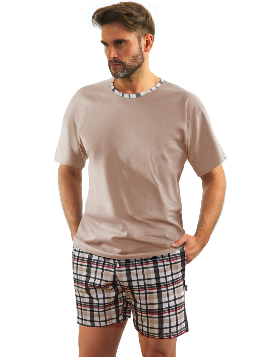 Jasiek Pijama din bumbac pentru bărbați