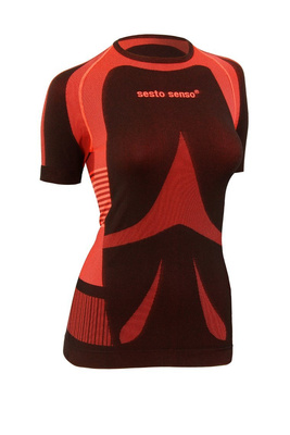 Koszulka Damska Krótki Rękaw Termiczna Thermo Active