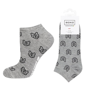 Picioare Bulldog din bumbac pentru bărbați