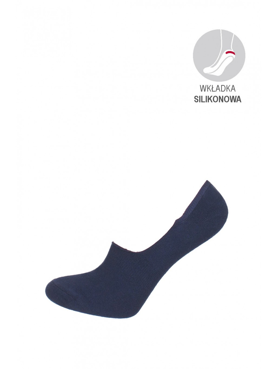 Microstopki bawełniane 0576, Kolor Czarny, Rozmiar 45-47