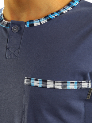 Piżama Męska Długi Rękaw JASIEK 2576/26