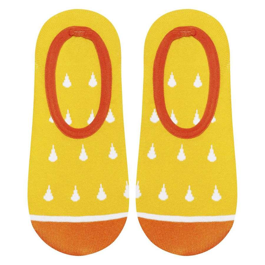 Picioare de căpșuni din bumbac pentru femei