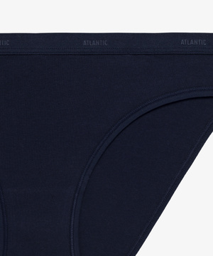 Trei-pachet de femei bumbac Bikini Bottoms