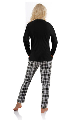 Piżama damska Sesto Senso monochromatic