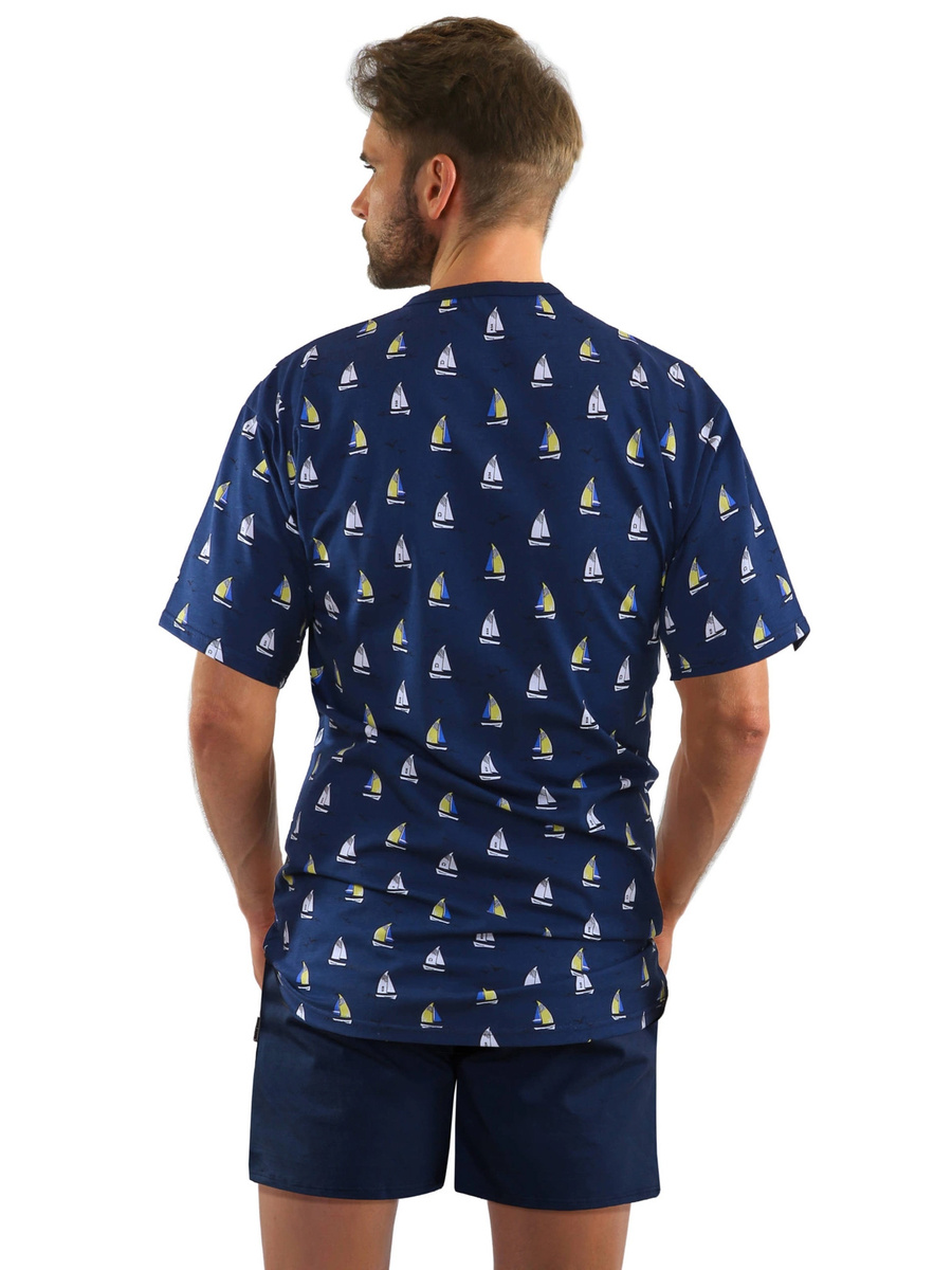 Piżama Męska Krótki Rękaw 2556/10