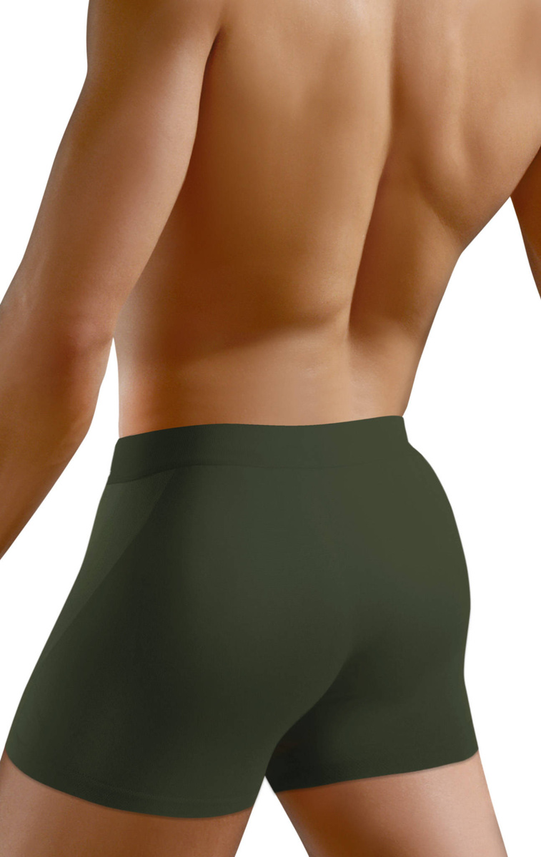 3x Bezszwowe bokserki męskie sportowe SOLAR UOMO Sesto Senso