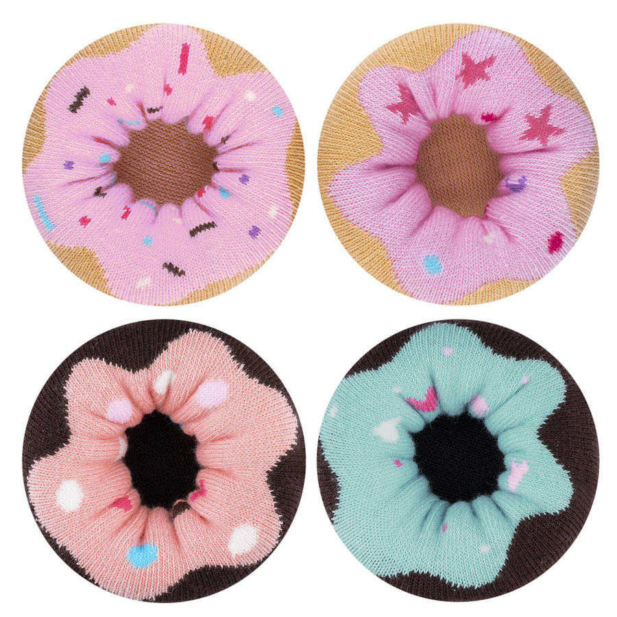 Șosete Donut pentru femei din bumbac