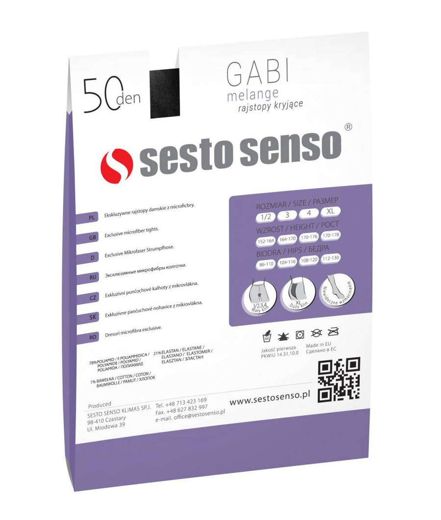 Colanți pentru femei 50 DEN