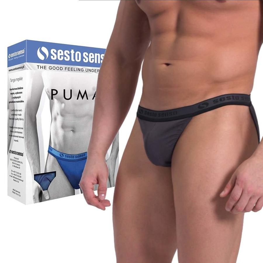 Slipy męskie typu Tanga