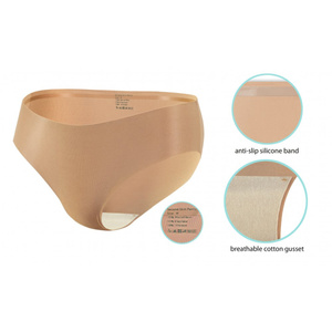 Chiloți fără cusătură Microfibre pentru femei, pachet de 3