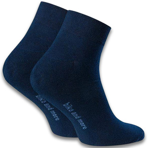 Șosete sport din bumbac negru pentru femei