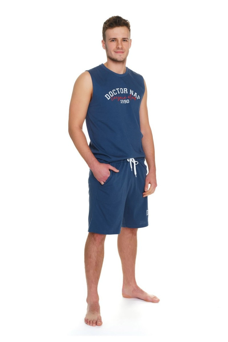 Pijama sport din bumbac pentru bărbați Confort