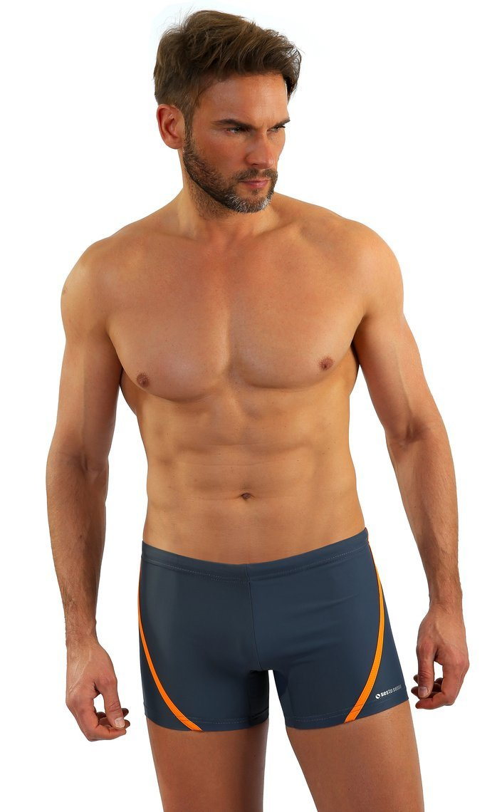 Kąpielówki Męskie Bokserki BD379