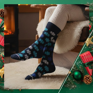 Șosete de Crăciun pentru un cadou