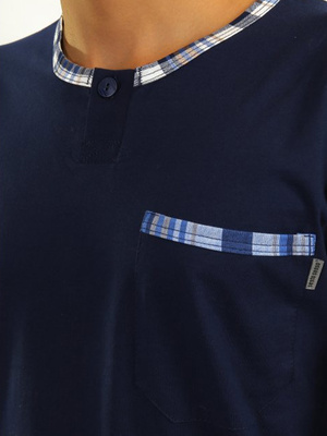 Piżama Męska Długi Rękaw JASIEK 2576/26