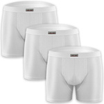 Bărbați bumbac Neutru 3-Pack Boxer Shorts