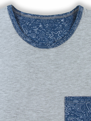 Piżama Męska Krótki Rękaw 2556/10