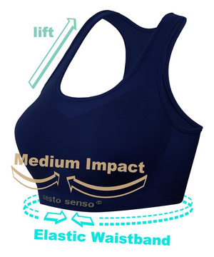 Bezszwowy Top Sportowy