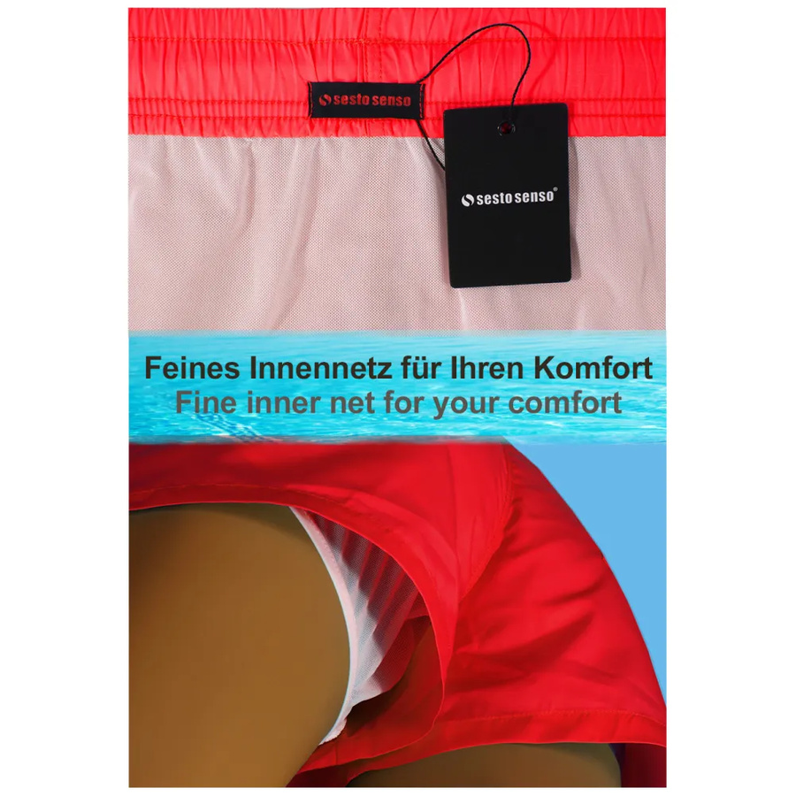 Szorty kąpielowe męskie SZ2404