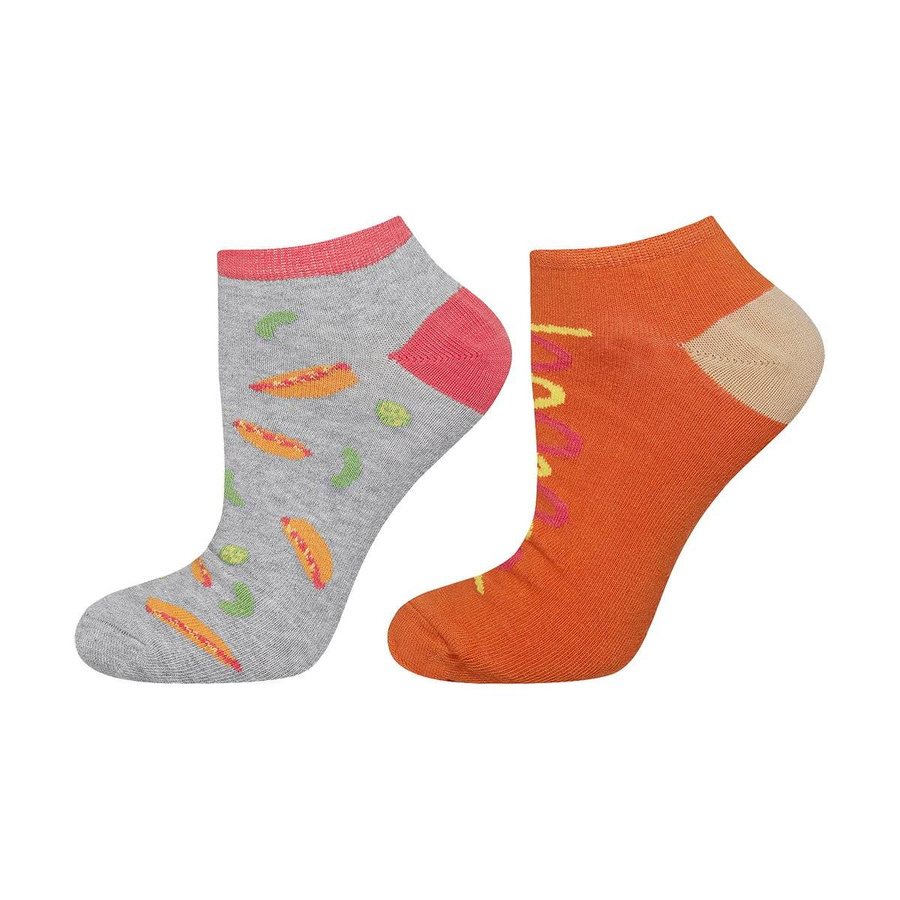 Șosete HotDog din bumbac pentru bărbați
