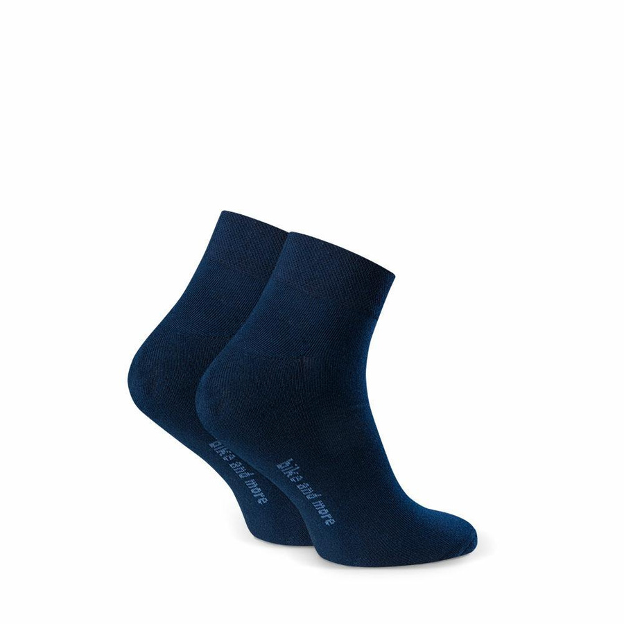 Șosete sport din bumbac negru pentru femei