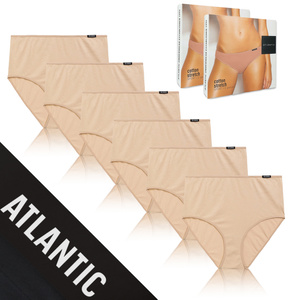 Bottoms maxi din bumbac negru pentru femei