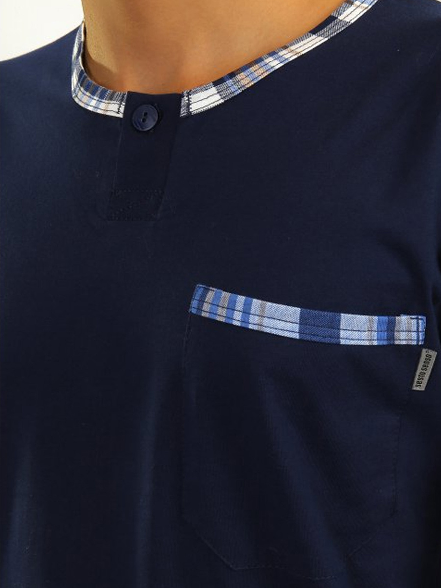 Piżama Męska Długi Rękaw JASIEK 2576/26