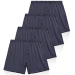 Pantaloni scurți boxeri pentru bărbați din bumbac Pima