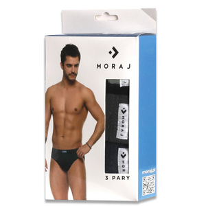 Slipy męskie bawełniane 3-pak