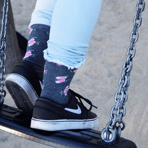 Șosete de balet din bumbac pentru fete