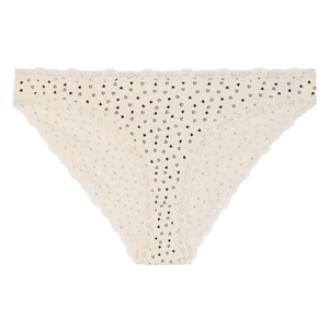 Figi damskie mini bikini z koronk? S-XL 3-pack