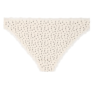 Figi damskie mini bikini z koronk? S-XL 3-pack