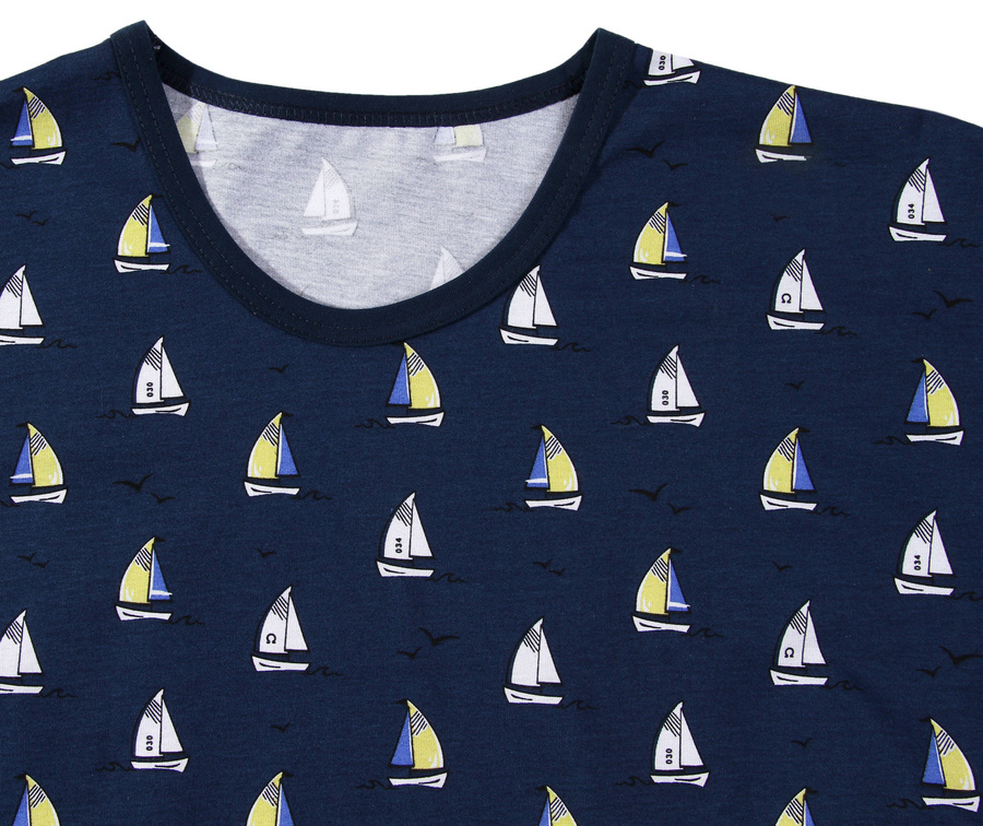 Piżama Męska Krótki Rękaw 2556/10