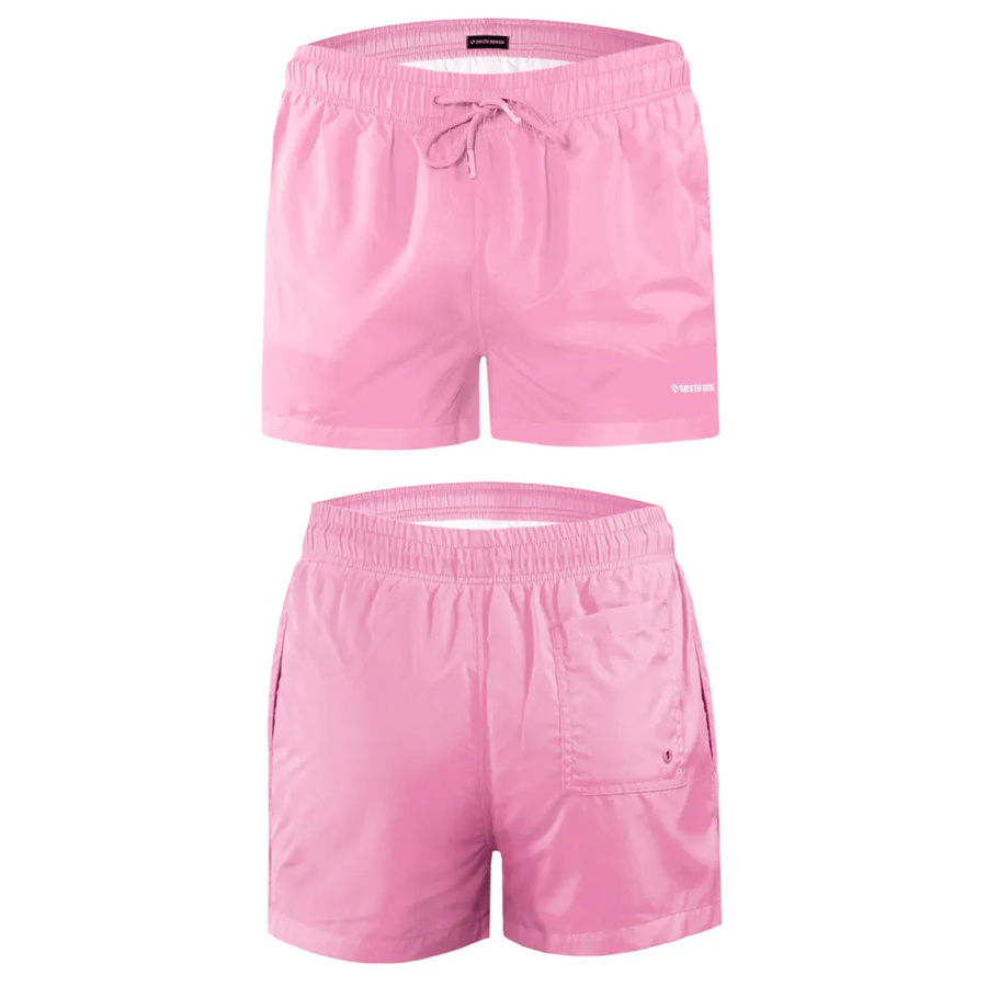 Pantaloni scurți de baie din poliester pentru bărbați SZ24