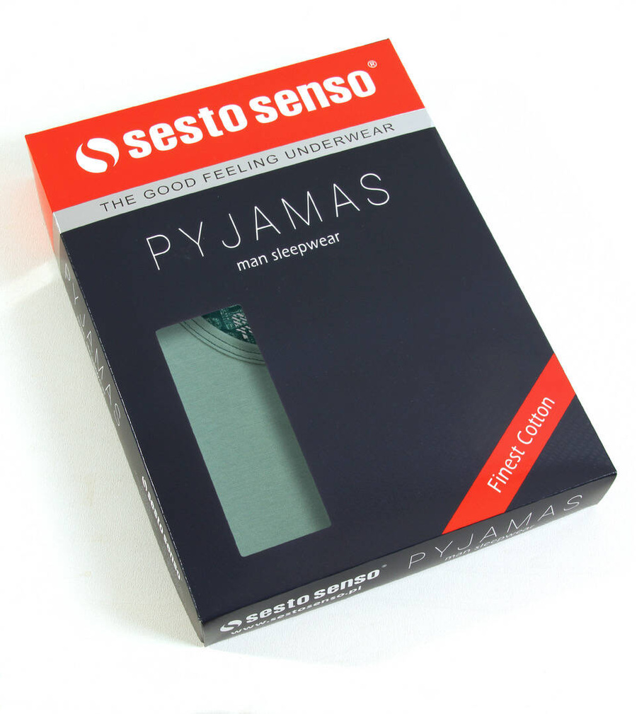 Piżama Męska Krótki Rękaw 2556/10