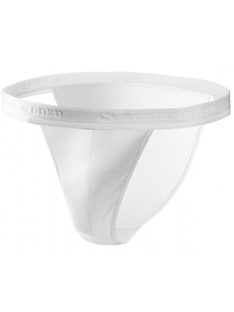 Chiloți din bumbac Tanga pentru bărbați