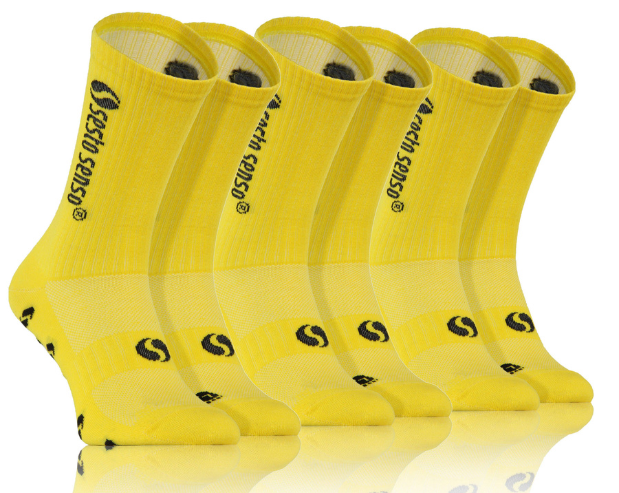 3x Șosete sportive din bumbac Unisex