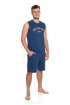 Pijama sport din bumbac pentru bărbați Confort