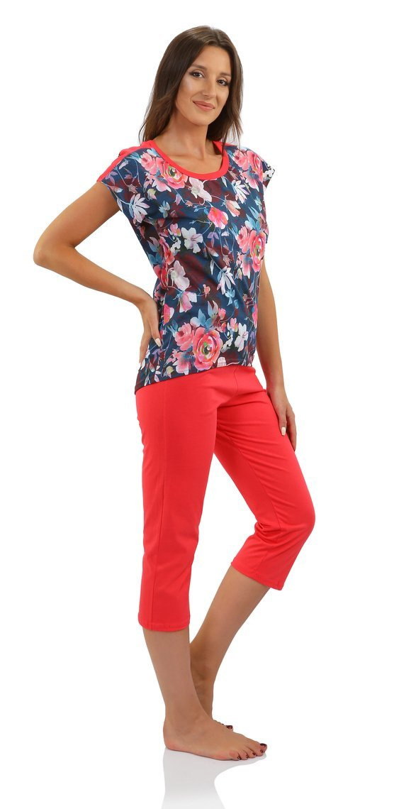 Piżama Damska 3/4 Lena