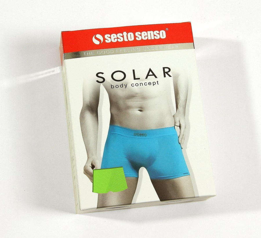 Pantaloni scurți boxeri pentru bărbați Solar