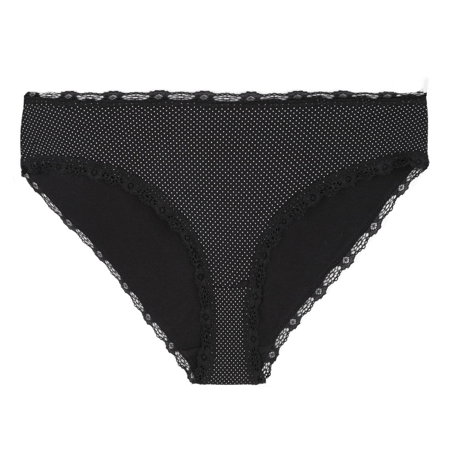 Figi damskie bikini z koronk? S-XL 6-pak