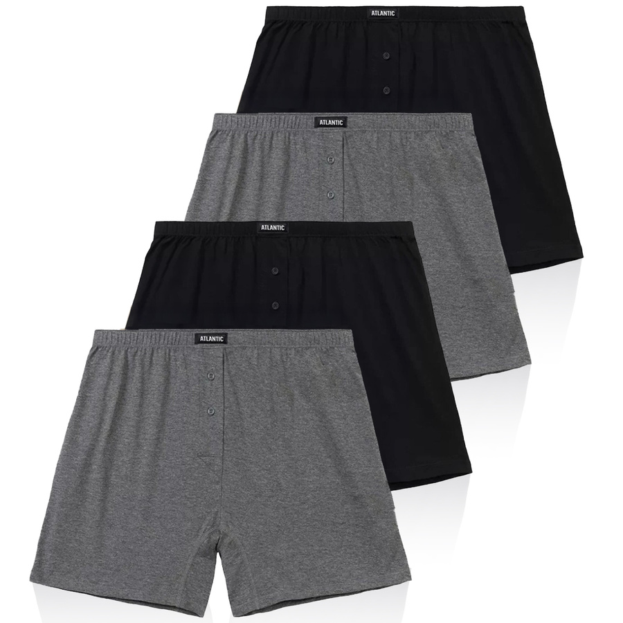 Pantaloni scurți boxeri pentru bărbați din bumbac Pima