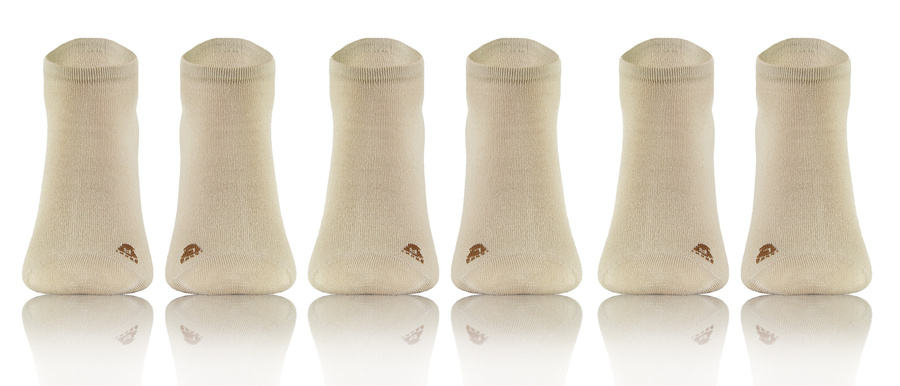 Șosete Bamboo Feet 3-pack