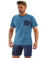 Piżama Męska Krótki Rękaw 2556/10