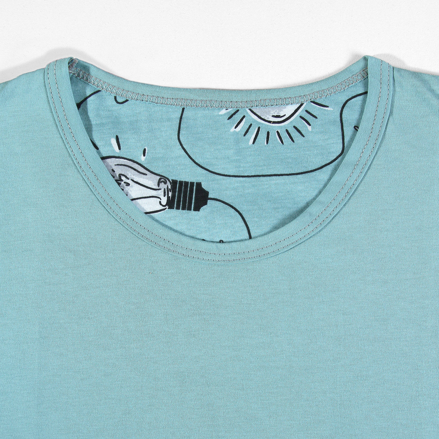 Piżama Męska Krótki Rękaw 2556/10