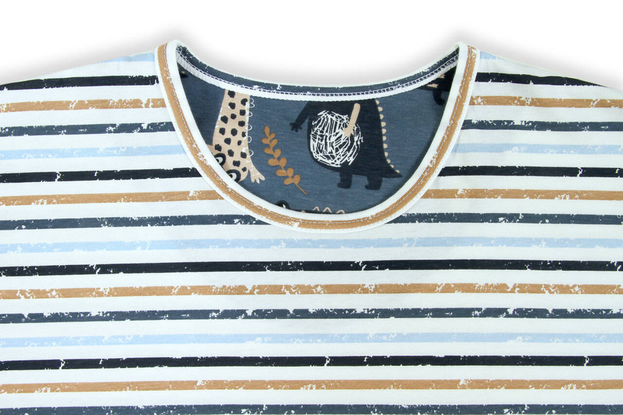 Piżama Męska Krótki Rękaw 2556/10