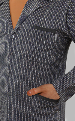 Pijama din bumbac pentru bărbați