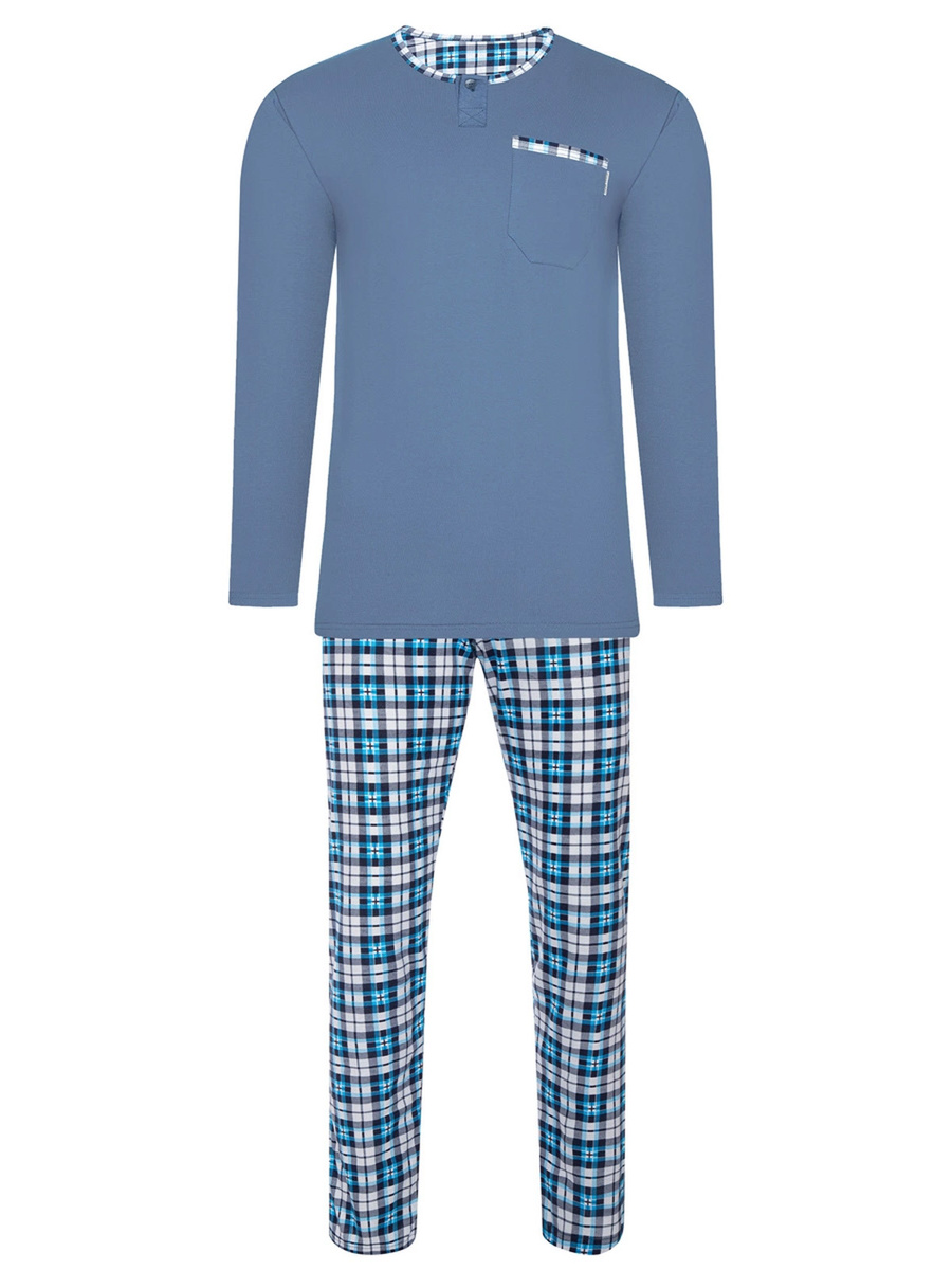 Piżama Męska Długi Rękaw JASIEK 2576/26