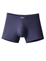 Pantaloni scurți pentru bărbați cu cauciuc exterior Art 573 Navigare Navy Blue