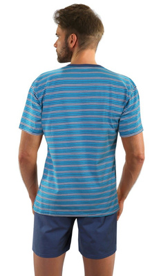 Piżama Męska Krótki Rękaw 2556/10